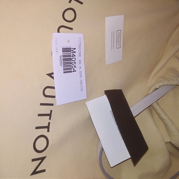 Louis Vuitton Citadine PM Monogram empreinte - Picture 3 of 8